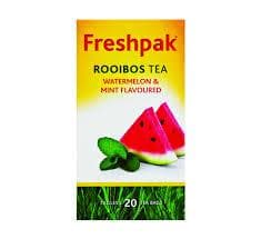 Freshpak Rooibos Tea Watermelon Mint, 20 bags