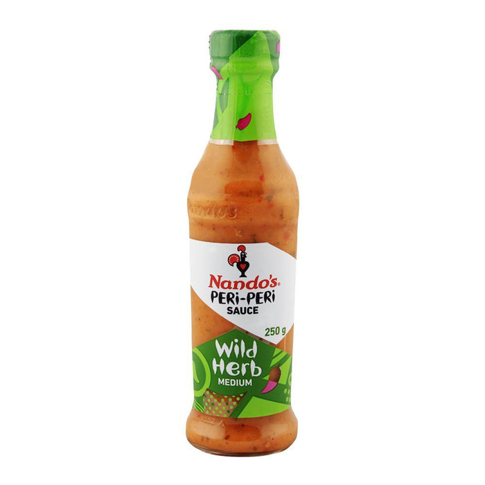 Nando's Wild Herb Peri-Peri Sauce, 250g