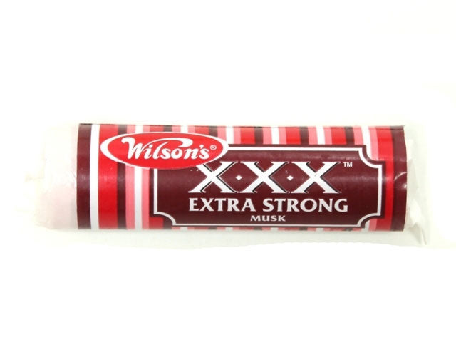 Wilson's XXX Extra Strong Musk Flavoured Mints 26g