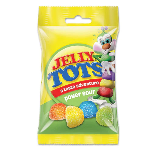 Beacon Jelly Tots Sour, 100g