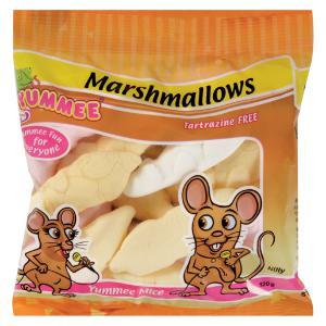 Yummee Marshmallow Mice 120g