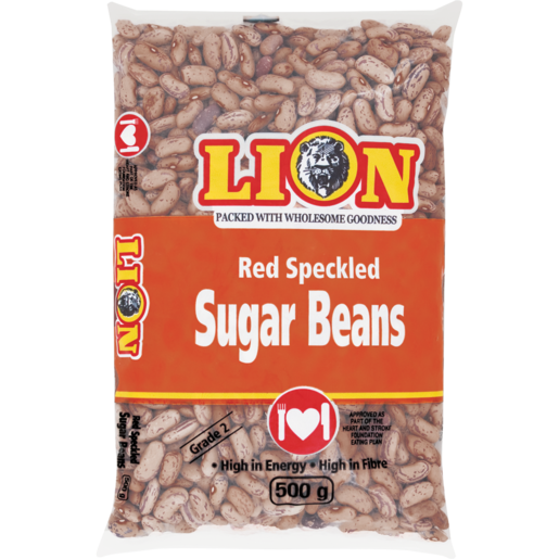 Lion Sugar Beans (500g) - AUBERGINE FOODS Canada