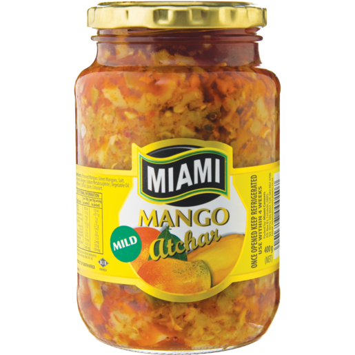 Miami Mango Atchar Mild, 400g