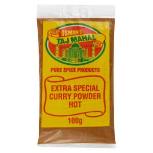 Osmans Extra Special Curry Powder Hot, 200g
