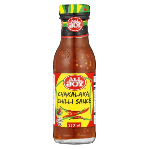 All Joy Chakalaka Chilli Sauce 250ml