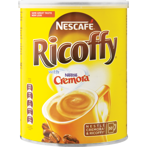 Nescafé Ricoffy Instant Coffee With Cremora, 400g