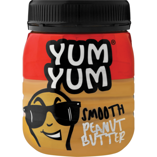 Yum Yum Smooth Peanut Butter, 400g