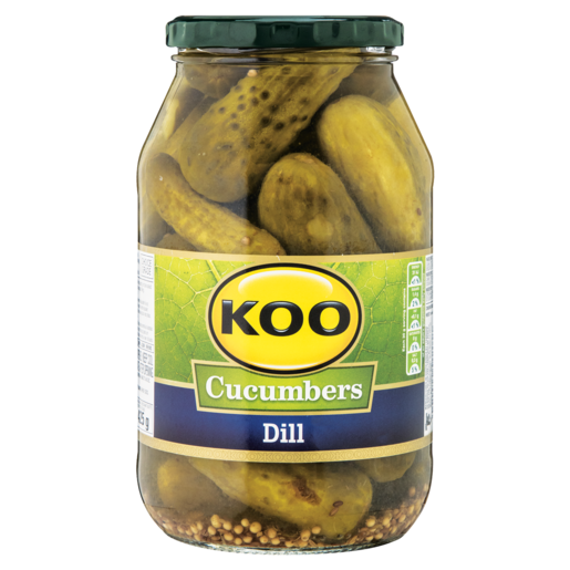 KOO Dill Cucumbers, 750g