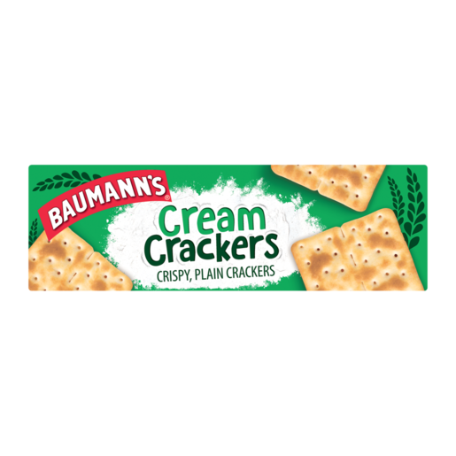 Baumann's Cream Crackers, 200g