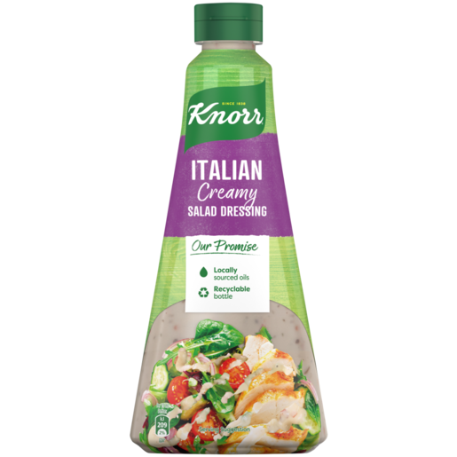 Knorr Creamy Italian Salad Dressing 340ml