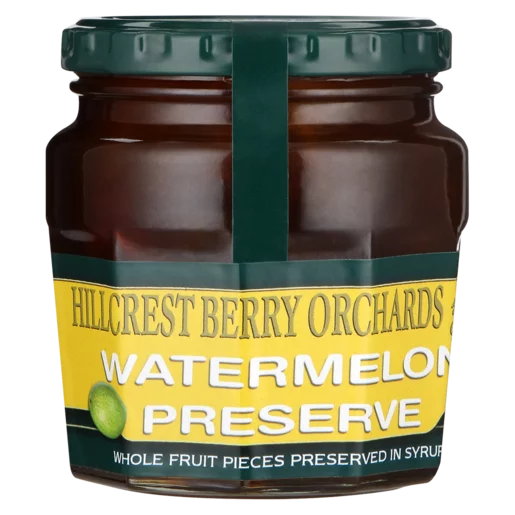 Hillcrest Berry Orchards Watermelon Preserve, 350g