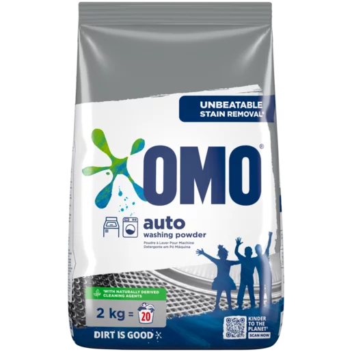 Omo Auto Washing Powder, 2kg