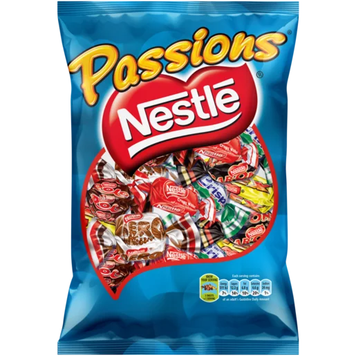 Nestlé Passions Movie Pack Chocolates 130g