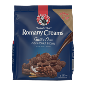 Bakers Romany Creams Classic Choc, 500g