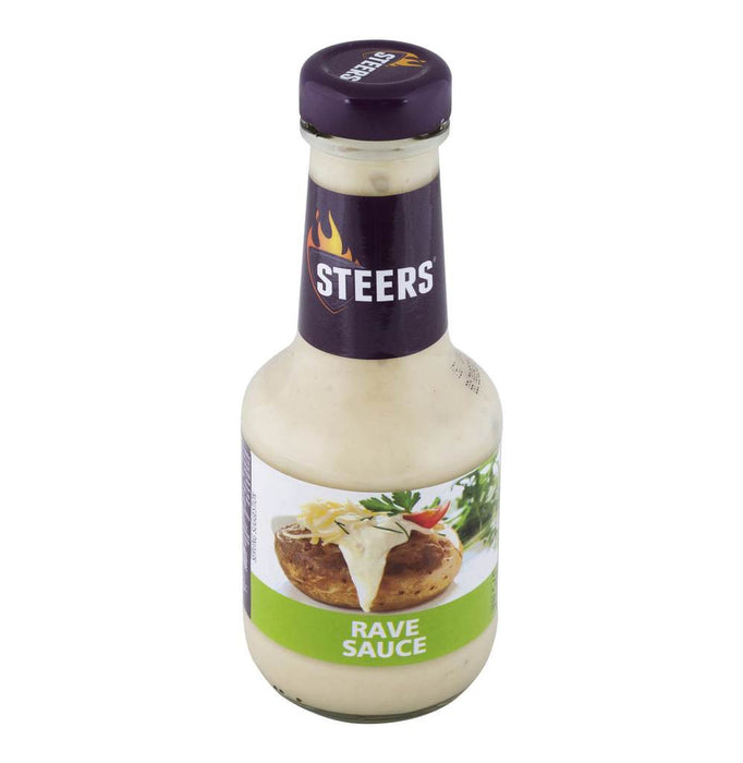 Steers Rave Sauce, 375ml