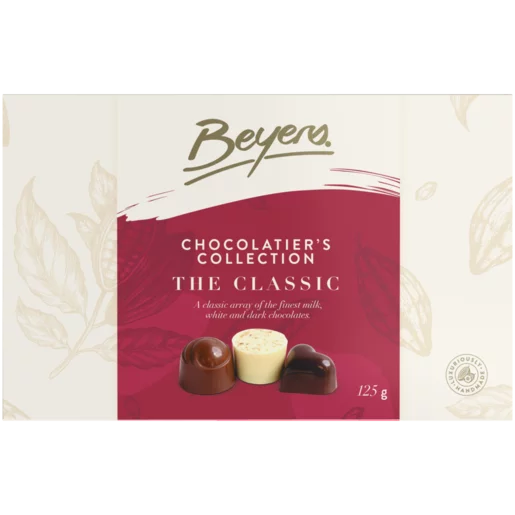 Beyers The Classic Assorted Chocolates 125g