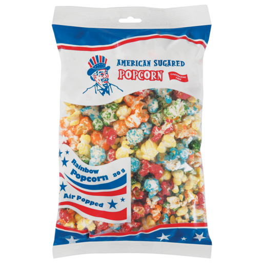 American Rainbow Popcorn, 80g