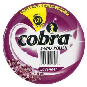 Cobra Lavendar Wax Polish, 350ml