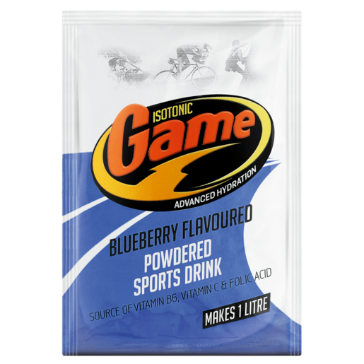 GAME Powder: Blueberry, 80g