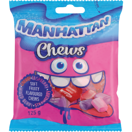 Manhattan Chews, 125g