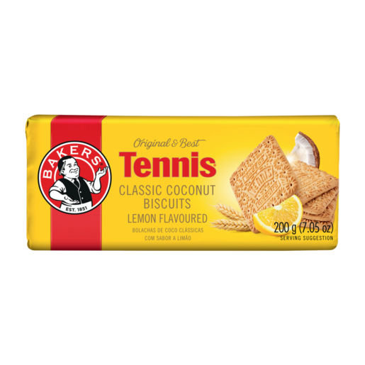 Bakers Tennis Biscuit Lemon, 200g