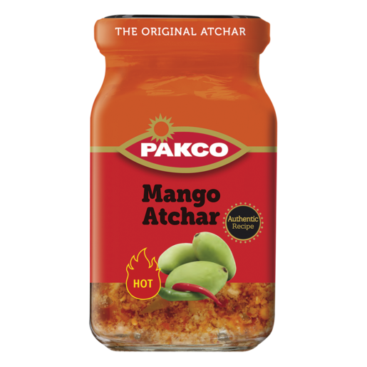 PAKCO Mango Atchar Hot, 385g