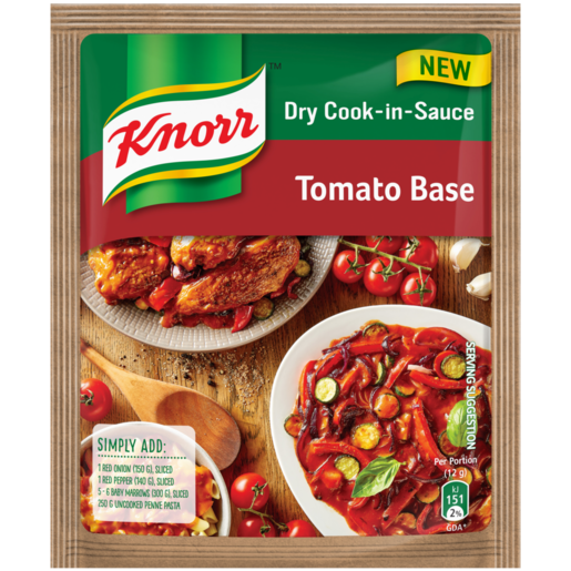 Knorr Tomato Base Dry Cook-In-Sauce, 48g