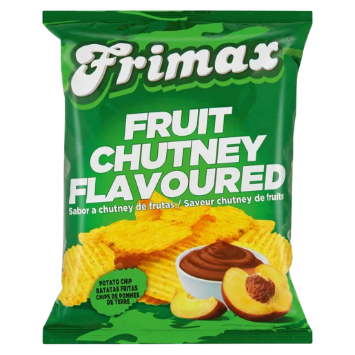 Frimax Fruit Chutney Flavoured Potato Chips, 125g
