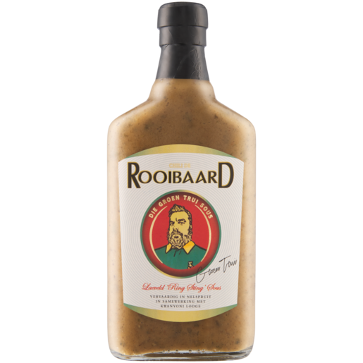 Rooibaard Die Groen Trui Sauce, 375ml