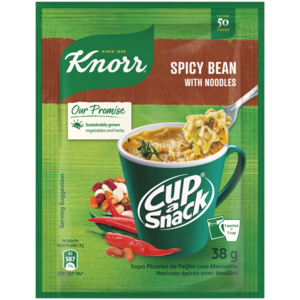 Knorr Cup A Snack Spicy Bean with Noodles, 38g