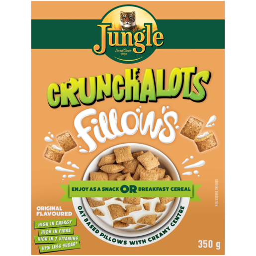 Jungle Original Crunchalots Fillows Cereal 350g