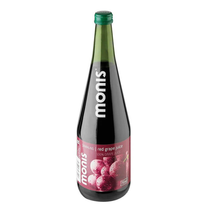 Monis Sparkling Red Grape Juice, 750ml