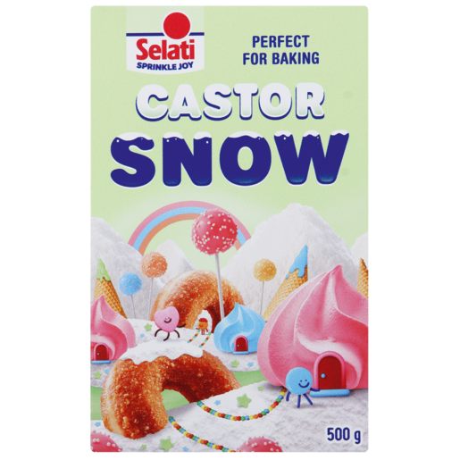 Selati Castor Snow, 500g