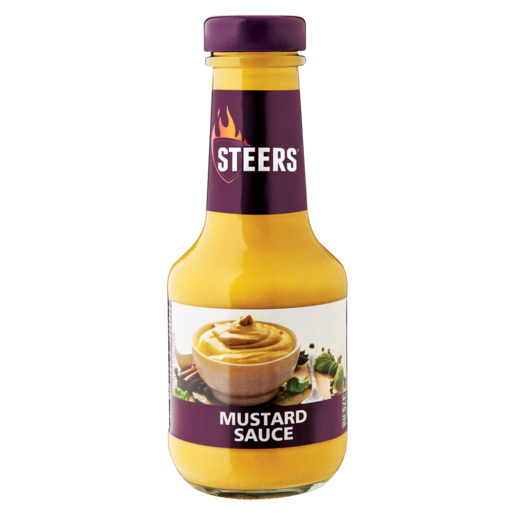 Steers Mustard Sauce, 375ml