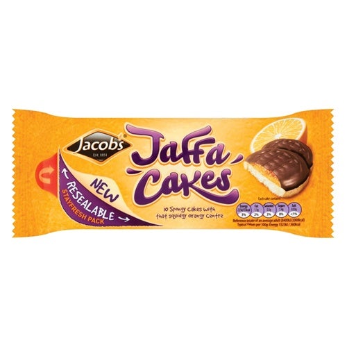 Jacobs Jaffa Cakes (147g)