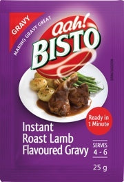 Aah Bisto Instant Roast Lamb Flavored Gravy, 25g