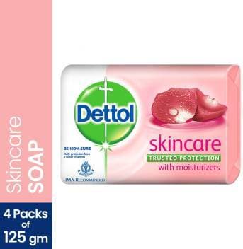 Dettol Skin Care Soap (175 g) from South Africa - AubergineFoods.com 