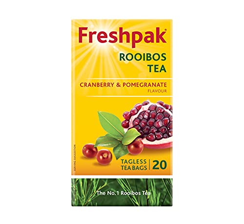 Freshpak Rooibos Cranberry & Pomegranate Flavour, 20 bags