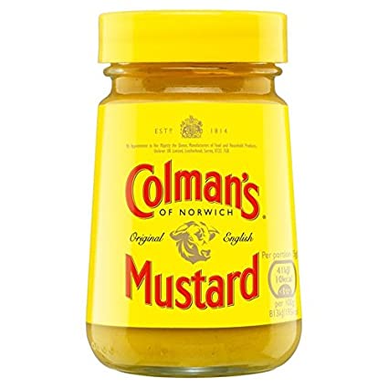 Colemans English Mustard (100g)