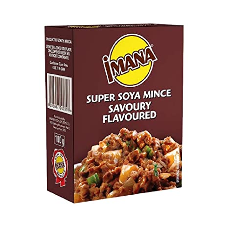 Imana Savoury Flavored Super Soya Mince 200g