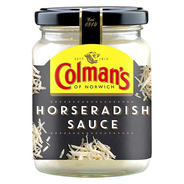 Colemans Horseradish Sauce (136g)