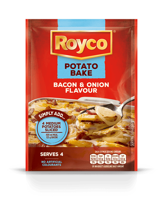 Royco Potato Bake Bacon & Onion, 40g