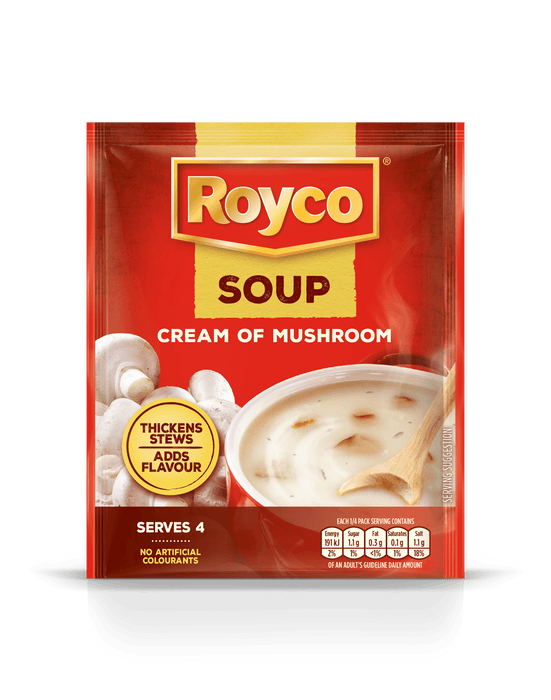 Royco Cream of Mushroom Soup, 50g