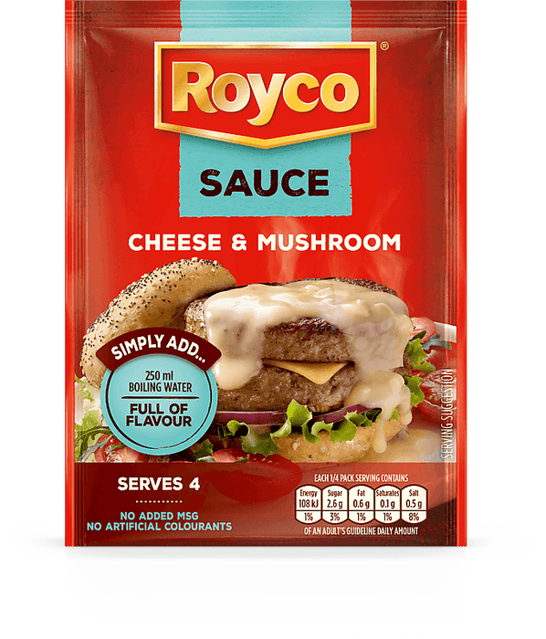 Royco Cheese & Mushroom,  37g