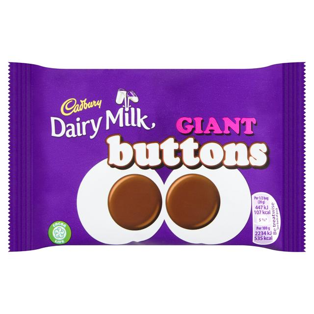 Cadbury Giant Buttons (40g)