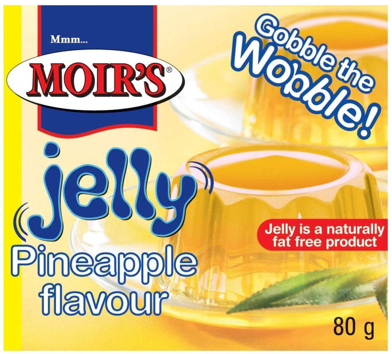 Moirs Pineapple Jelly, 80g