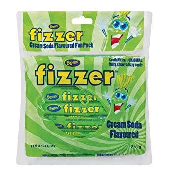 Beacon Fizzer-Cream Soda Flavor (24's) from South Africa - AubergineFoods.com 