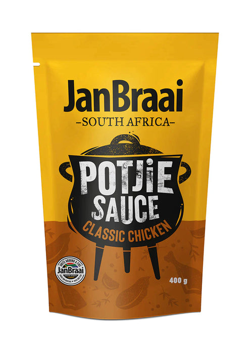 Jan Braai Classic Chicken Potjie Sauce, 400g