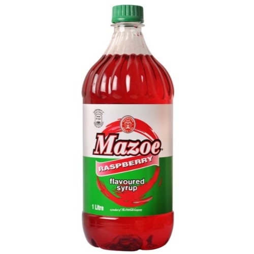 Mazoe Raspberry Flavor Cordial, 2L