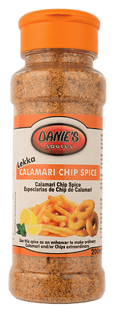 Danie's Calamari Chips Spice, 200ml